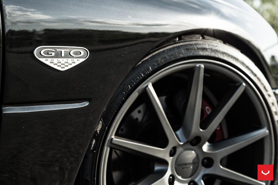 Детали экстерьера Pontiac GTO on Vossen Wheels (VFS10) 2018 года  (фото 9 из 12)